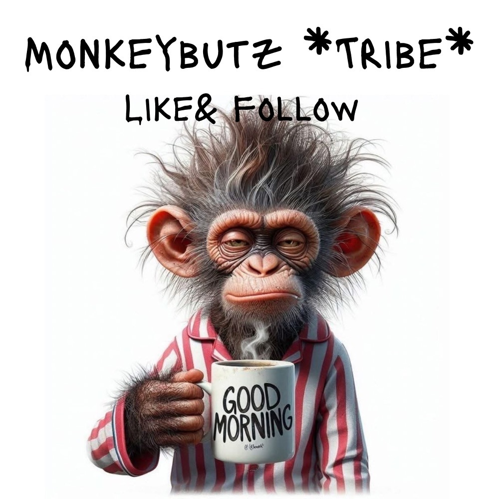 @MONKEYBUTZ  Live today (Monday 8th) 12 pm pacific 1 MST 3 central 3 eastern